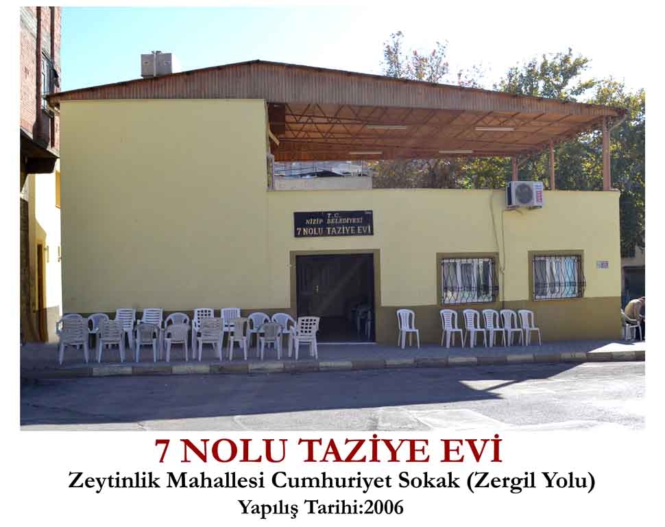 Taziye evleri numara ve adresleri