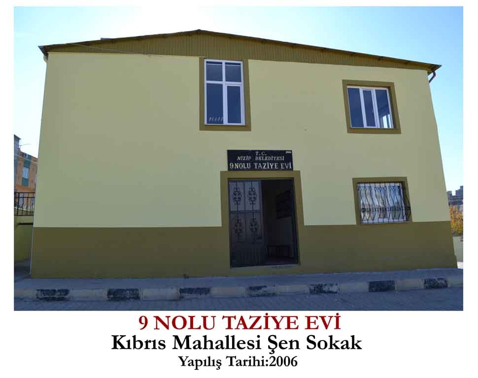 Taziye evleri numara ve adresleri