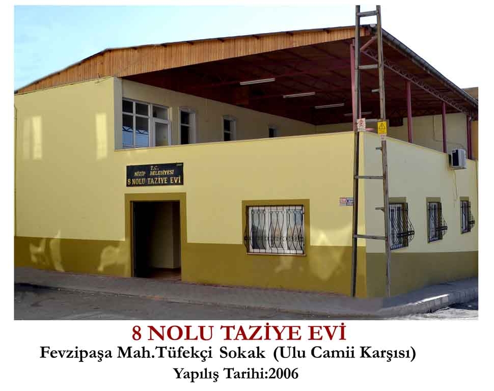 Taziye evleri numara ve adresleri