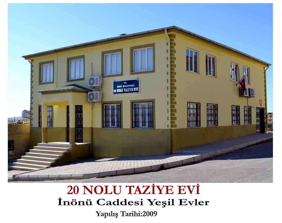 Taziye evleri numara ve adresleri