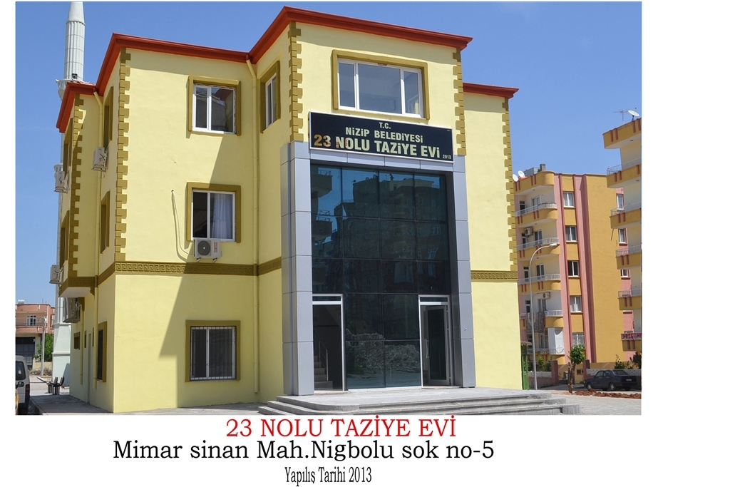 Taziye evleri numara ve adresleri