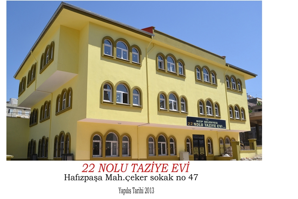 Taziye evleri numara ve adresleri