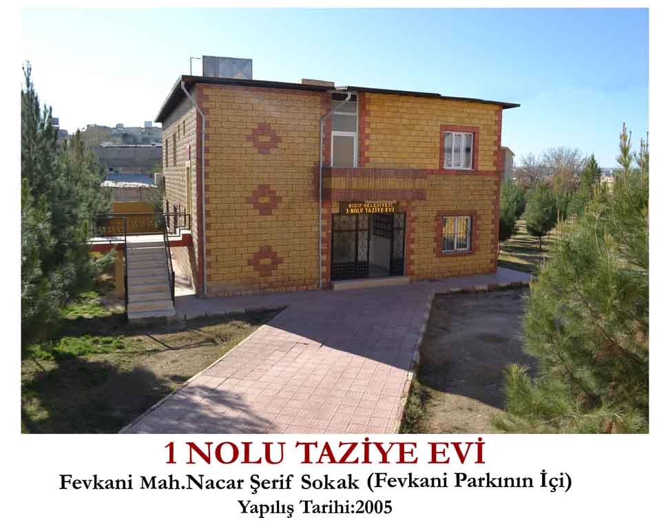 Taziye evleri numara ve adresleri