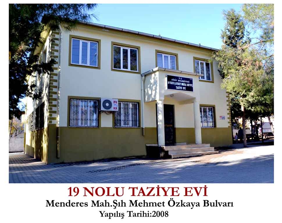 Taziye evleri numara ve adresleri