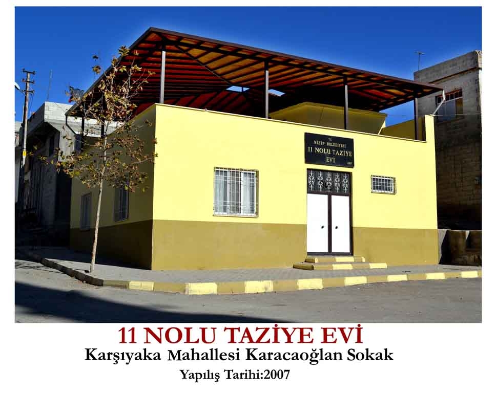 Taziye evleri numara ve adresleri