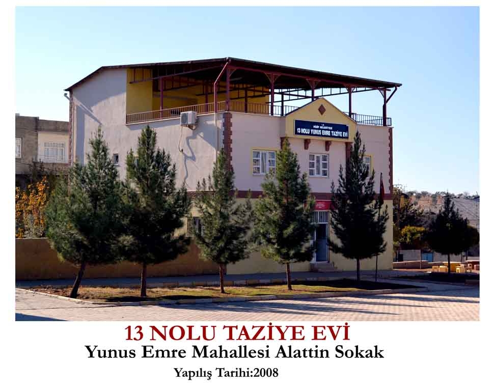 Taziye evleri numara ve adresleri