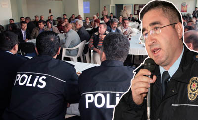 Emniyet'ten "Huzur Toplantısı"