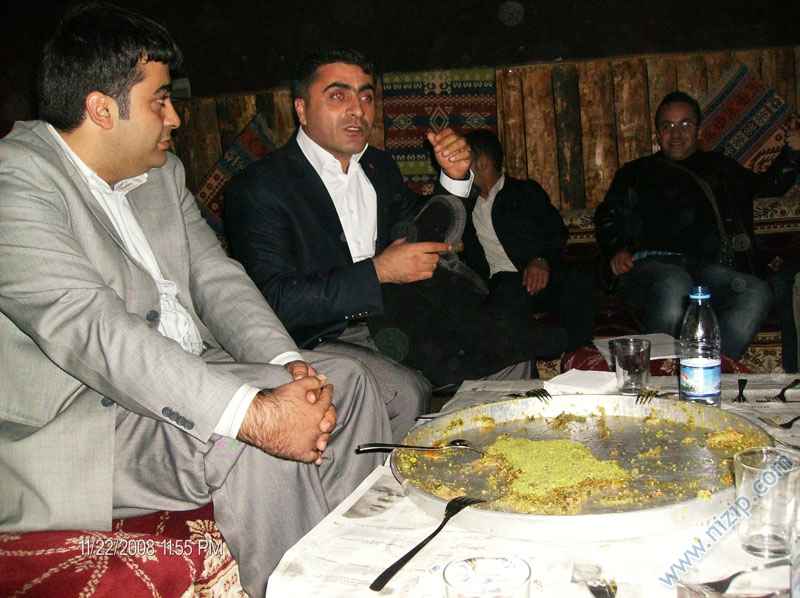 Geleneksel Cumartesi Çiğ Köfte Partisi -3- Geleneksel Cumartesi Çiğ Köfte Partisi -3-