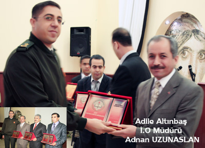 Adile Altınbaş İlköğretim Okulu yine ilçe birincisi Adile Altınbaş İlköğretim Okulu yine ilçe birincisi