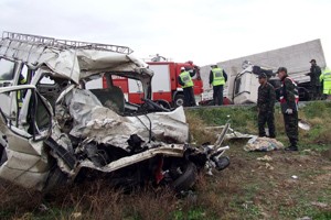 Katliam gibi kaza 9 ölü
