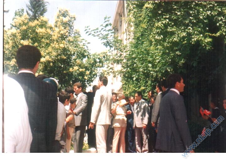 Kenan Evren'in Nizip'i Ziyareti