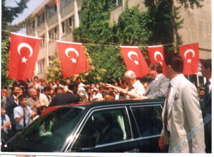 Kenan Evren'in Nizip'i Ziyareti