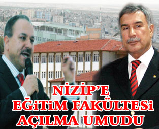 Aralık ayı Nizip için MİLAT olabilir Aralık ayı Nizip için MİLAT olabilir