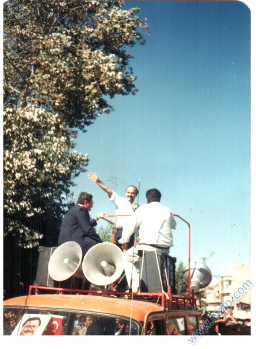 Turgut Özal Nizip ziyareti