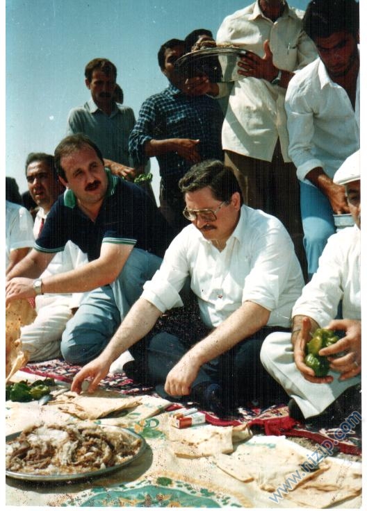 Turgut Özal Nizip ziyareti