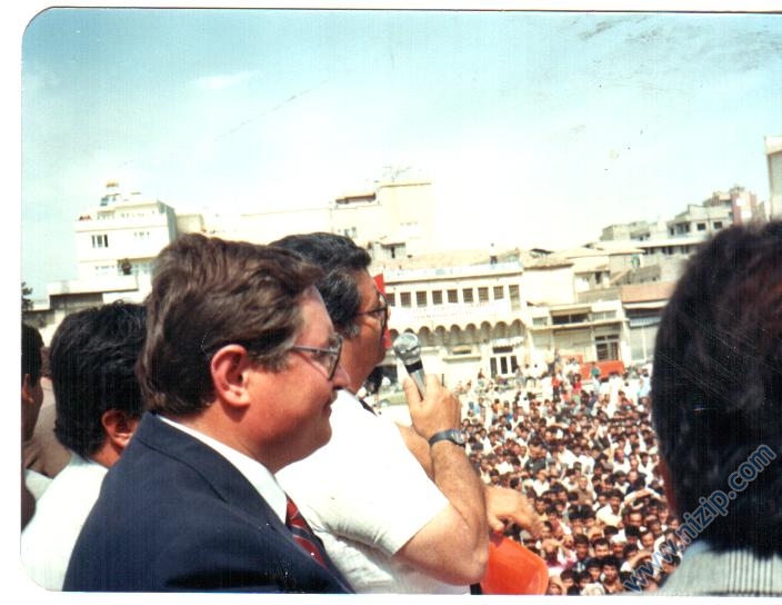 Turgut Özal Nizip ziyareti