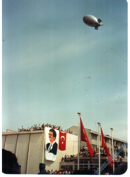 Turgut Özal Nizip ziyareti