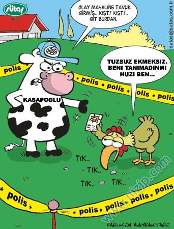 huzi yine kayıp