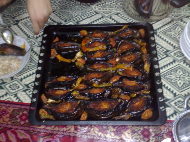 KARNIYARIK Nizip Patlicani İle