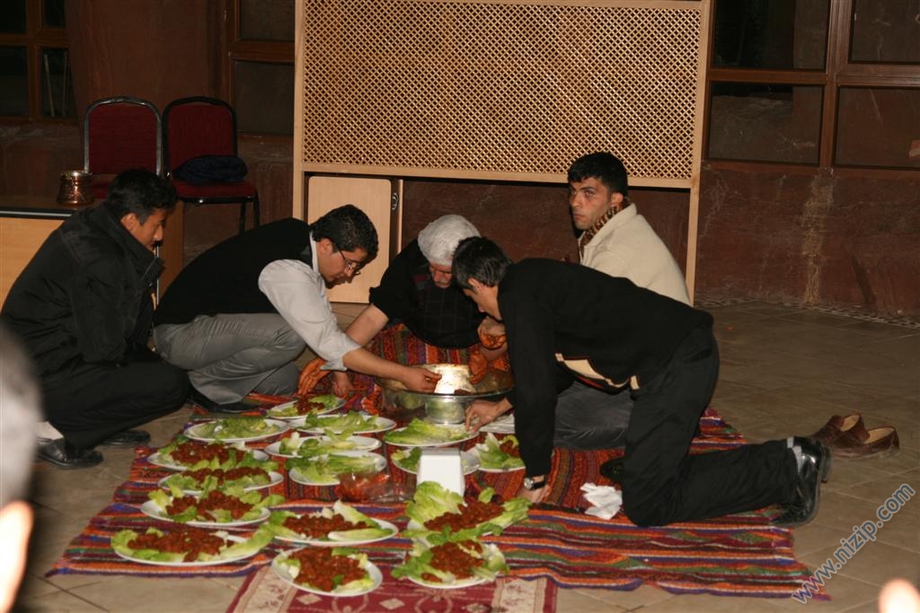 Bayramlaşma ve Çiğköfte Toplantımız Güzel Geçti -4-