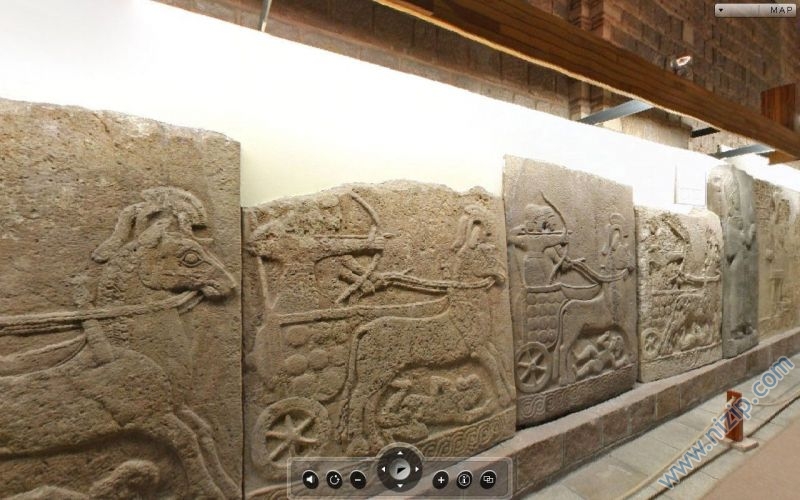 Karkamış'daki Eserler de Taşınmış Karkamış'daki Eserler de Taşınmış