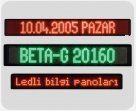 ışıklı pano yer tespiti