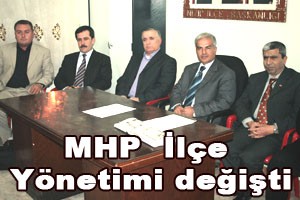 Nizip MHP meclis üyelerini belirledi