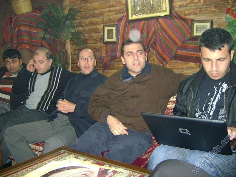 Geleneksel Cumartesi Çiğ Köfte Partisi -5- Geleneksel Cumartesi Çiğ Köfte Partisi -5-