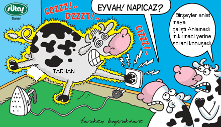 Sütaş karikatürleri Nizip.com'da Olursa.