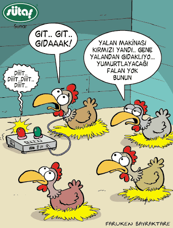 Sütaş karikatürleri Nizip.com'da Olursa.