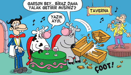 Sütaş karikatürleri Nizip.com'da Olursa.