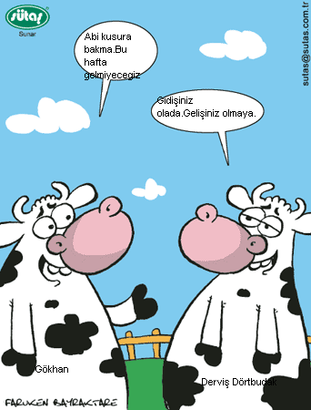Sütaş karikatürleri Nizip.com'da Olursa.