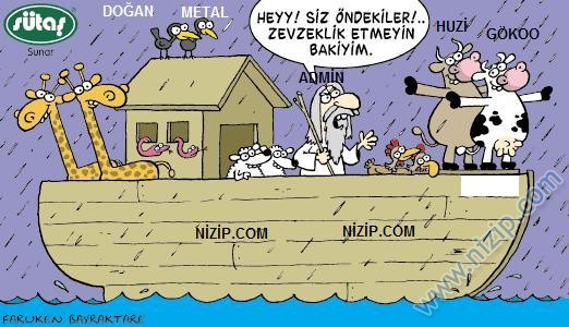 Huzeyfe’nin Gözüyle Üyeler.... Huzeyfe’nin Gözüyle Üyeler....