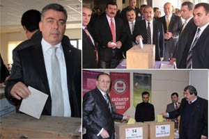 Oda Seçimleri Tamamlanıyor...