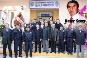 Hasan Sever'den Gaziantep Emniyet'e katkı Hasan Sever'den Gaziantep Emniyet'e katkı