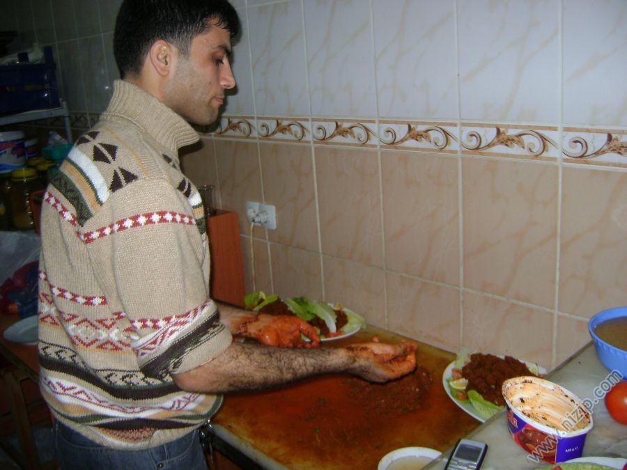 Geleneksel C.tesi Çiğ Köfte Partisi 7