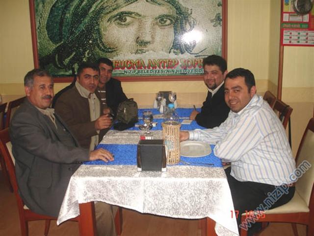 Bursa'da Zeugma restaurant