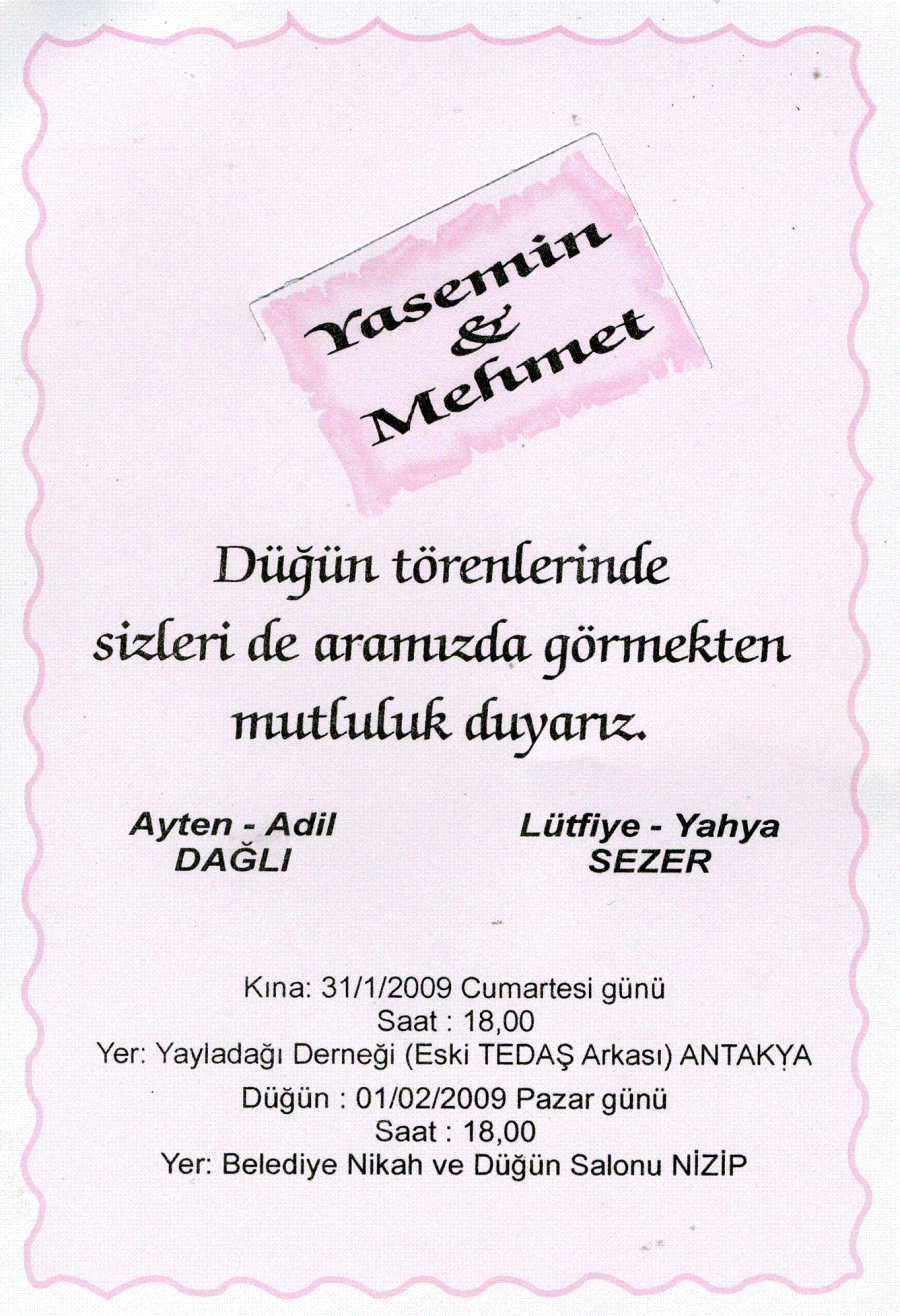 Akhenaton Kardeşimizde Evleniyor... Akhenaton Kardeşimizde Evleniyor...