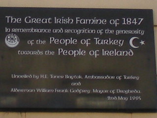 Irlanda'da ay yildiz sembolü
