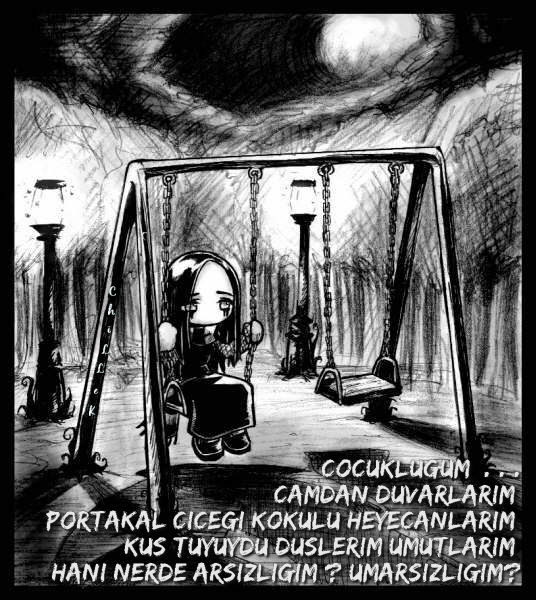 çocukluğum...