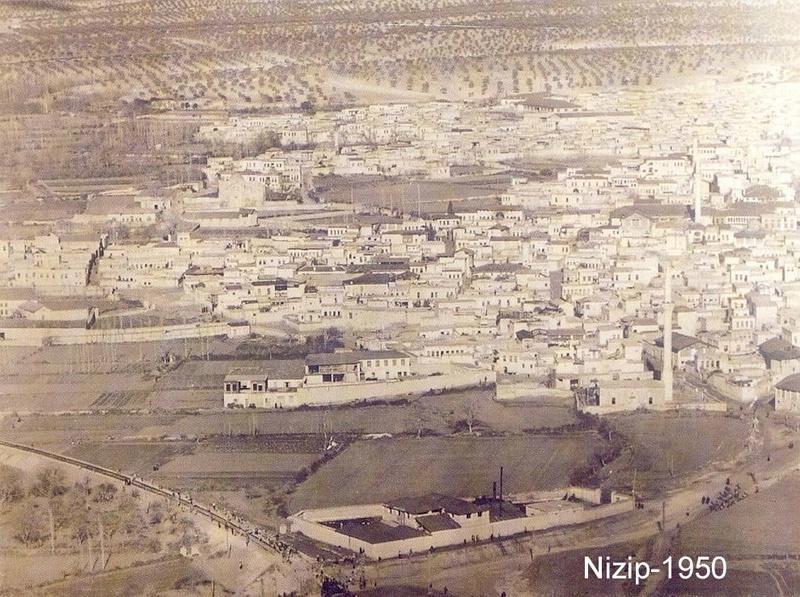 Burası nizip'in neresi 1930