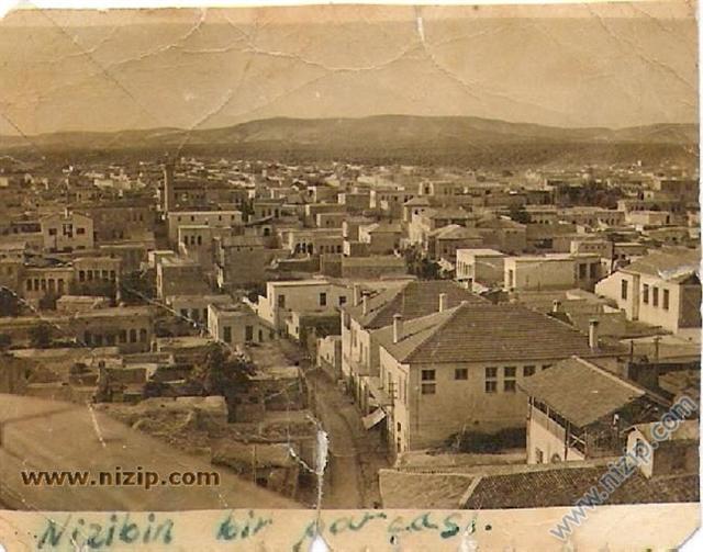 Burası nizip'in neresi 1930