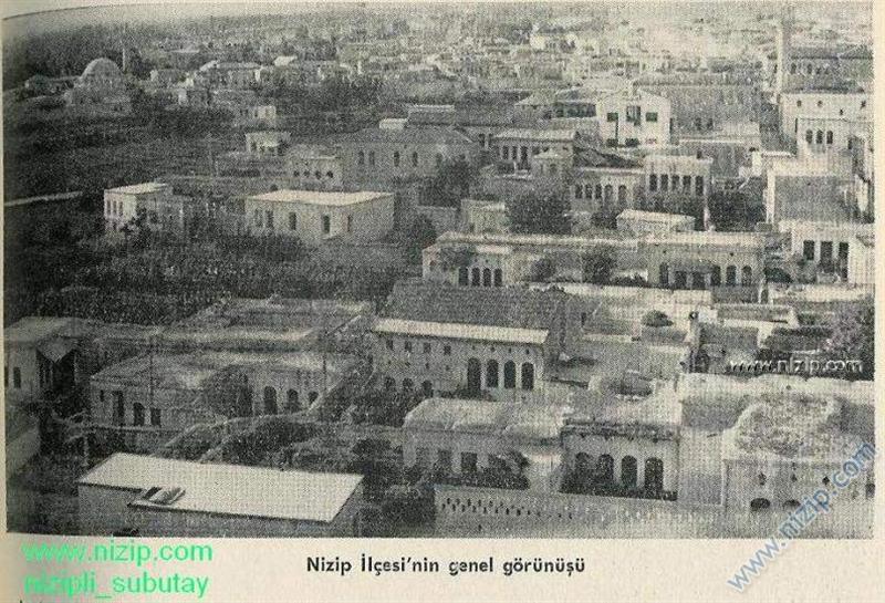 Burası nizip'in neresi 1930