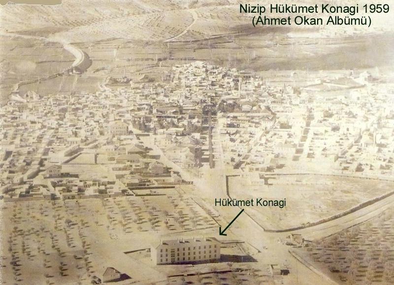 Burası nizip'in neresi 1930