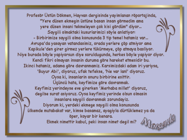 Küçük Şeyler...