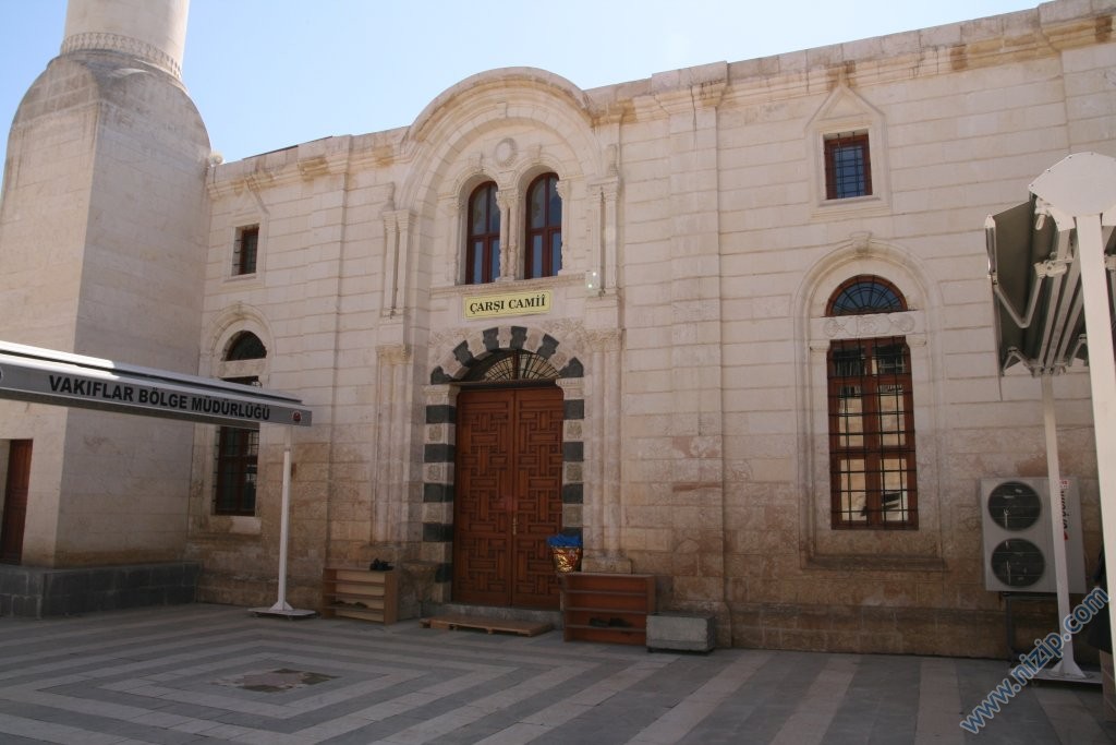 Çarşı Camii Yeniden İbadete Açıldı (yeni fotolar eklendi)