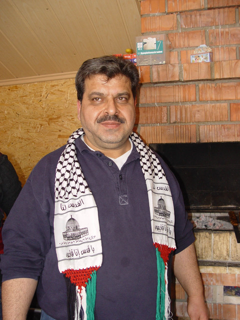 Almanyada Filistine yardım günü
