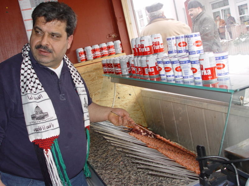Almanyada Filistine yardım günü