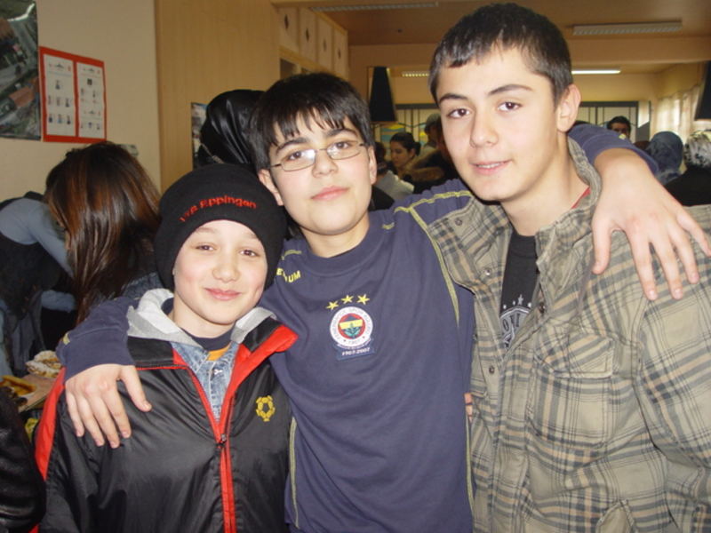 Almanyada Filistine yardım günü