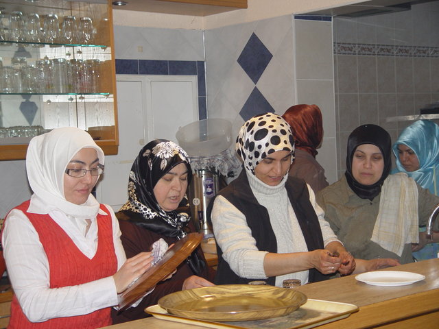 Almanyada Filistine yardım günü